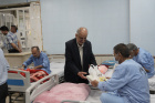 دیدار صمیمانه مسئولان دانشگاه صنعتی شیراز با جانبازان دفاع مقدس همزمان با سالروز آزادسازی خرمشهر